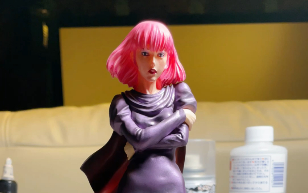 林浩己哈曼卡恩gk白膜手办