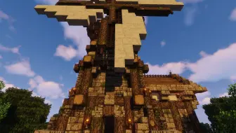 Tis Minecraft Ep15水车 1 13 2tis服务器 哔哩哔哩 Bilibili