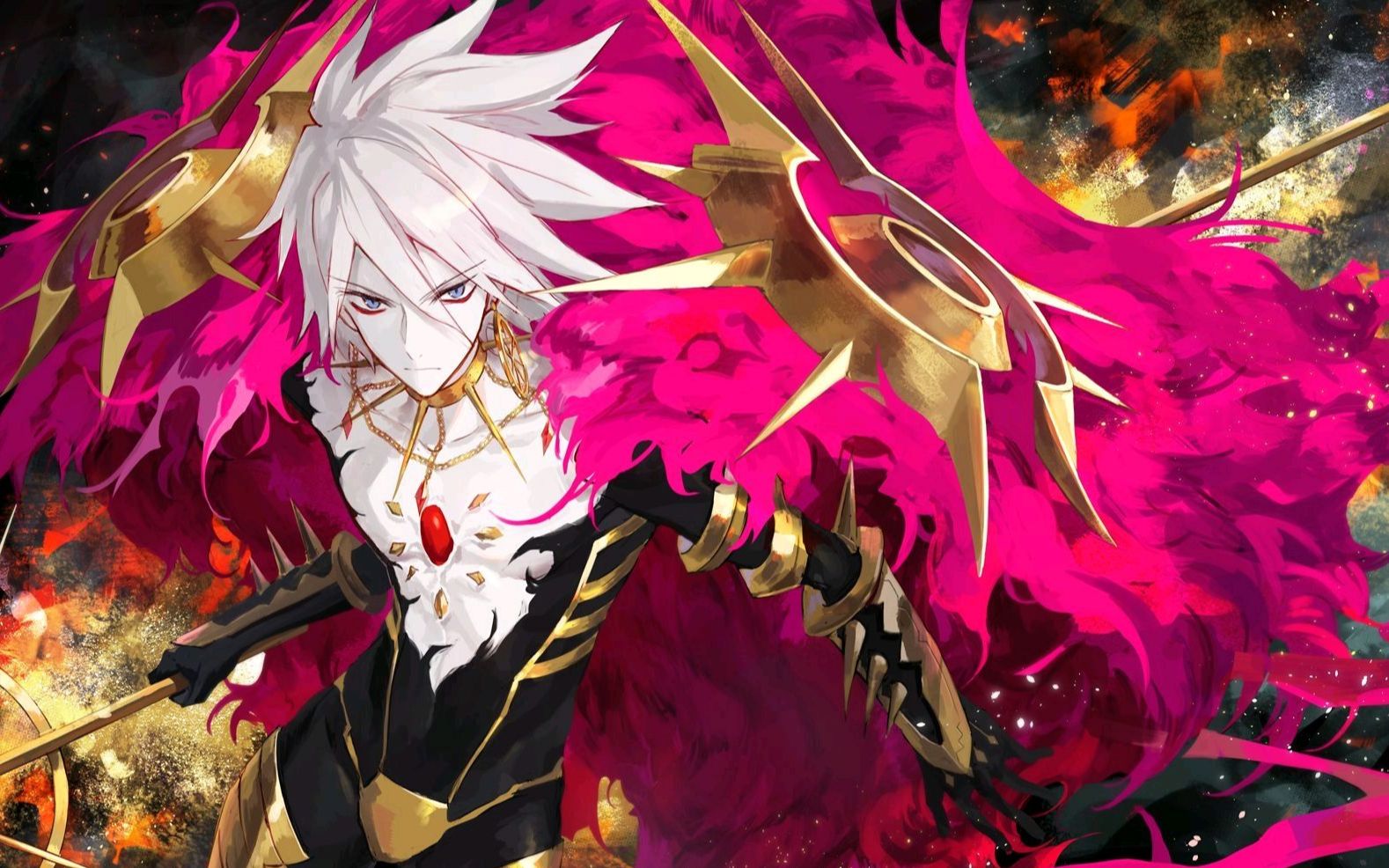 fgo 2.4迦尔纳单挑阿周那 boss战