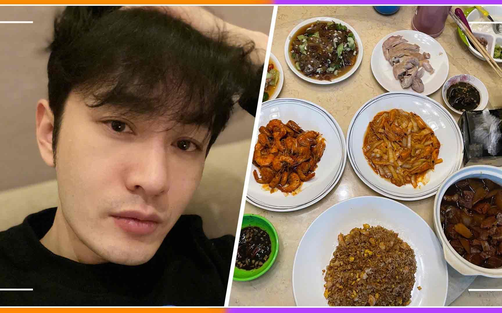 黄晓明婚后为妻学做饭?自曝五年厨龄暗撒狗粮,炒虾红烧肉都拿手哔哩哔哩bilibili