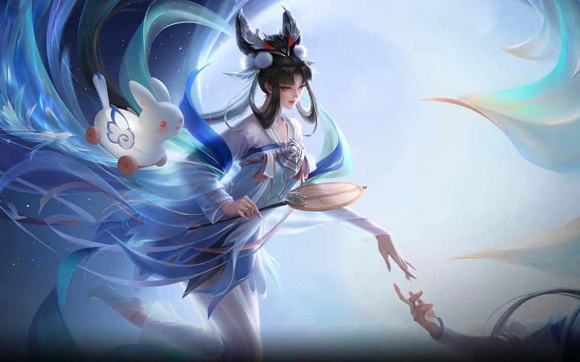 王者荣耀后羿嫦娥情人节限定新皮肤