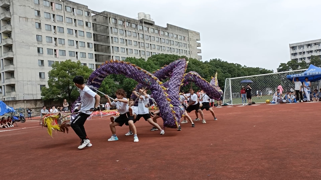 中南大學第十一屆舞龍舞獅錦標賽 化工院女子 九人龍自選