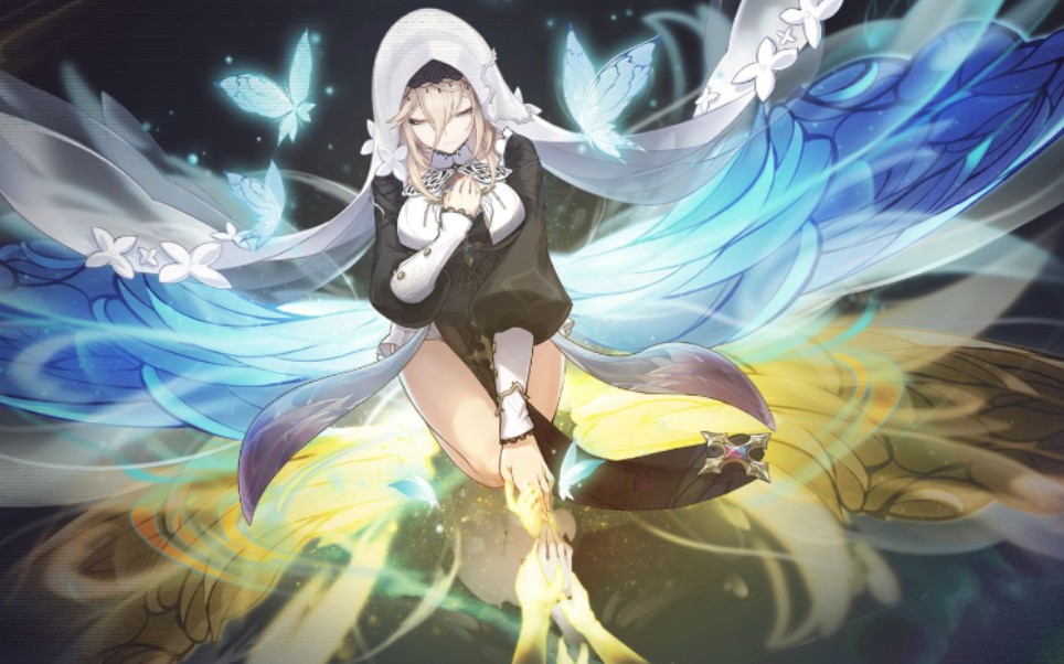 《崩坏三》阿波尼亚生日cg