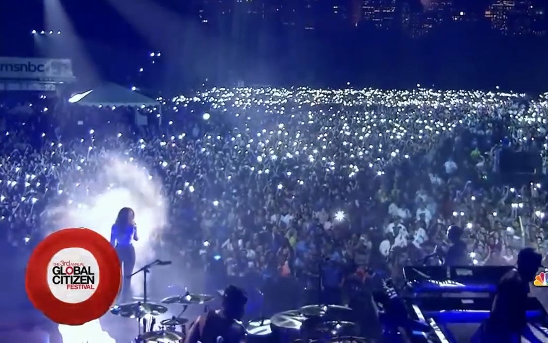 [图]【永远年轻】Beyoncé & Jay-Z - Forever Young (Global Citizen Festival 2014)