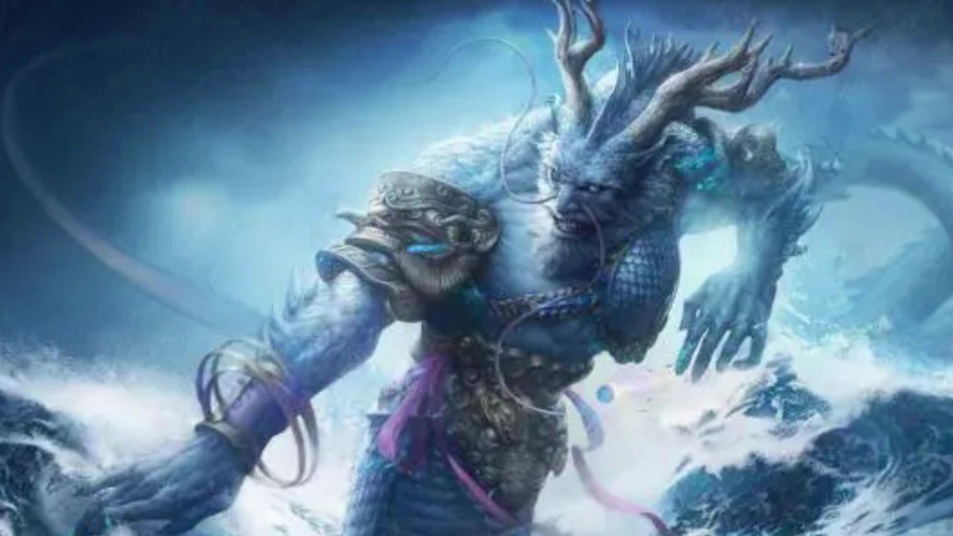 "龙生海人"西汉古籍《淮南子》中的神奇进化论;海人,鲛人,鱼人真实