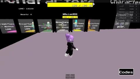 Sans Multiversal Battles! - Roblox