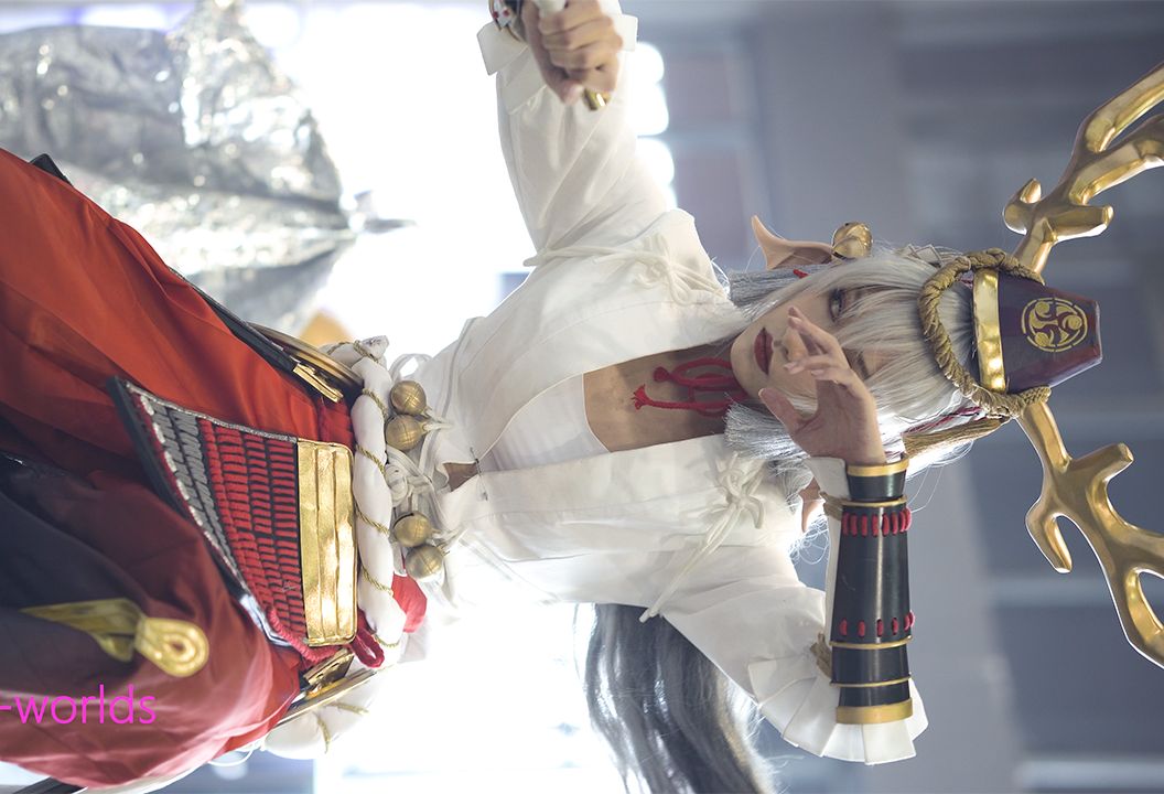 铃鹿御前 cos 阴阳师 2020麽多漫展