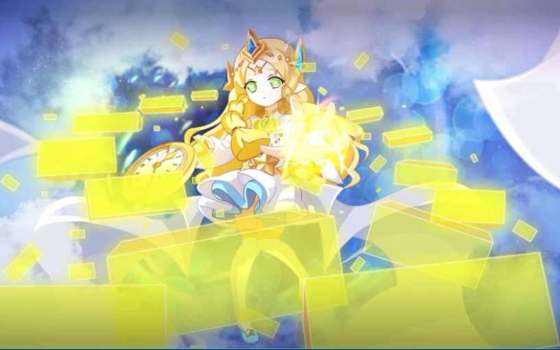 夜羽奥奇传说造化之神弥雅平民打法无启元究双生希望等氪金精灵