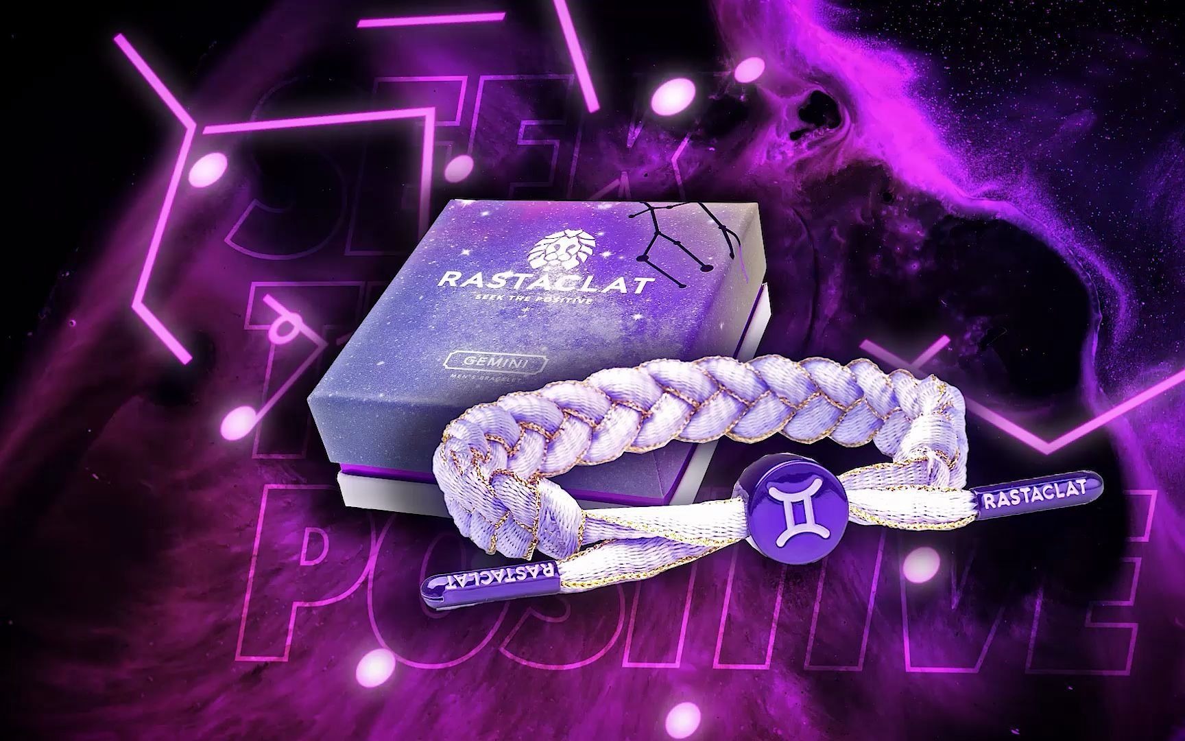 「rastaclat手链展示」魔法手链 星座限定2.