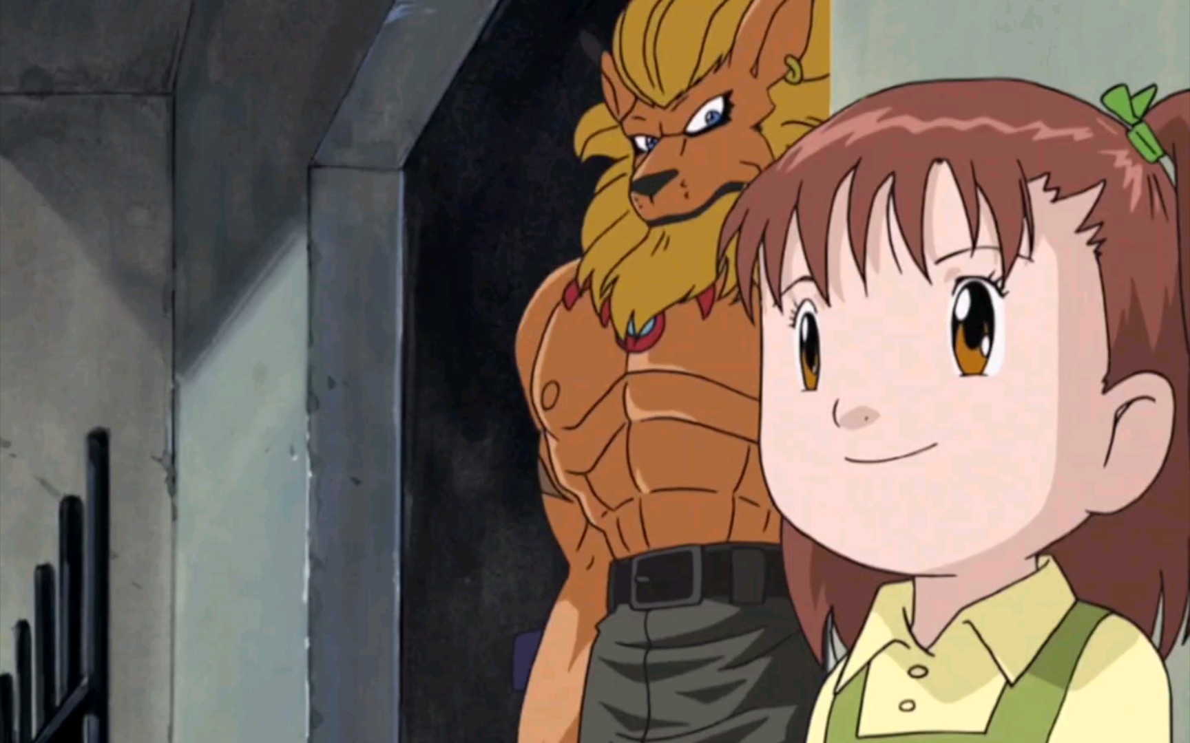 【03】21-2 树莉的伙伴数码宝贝是狮子兽?