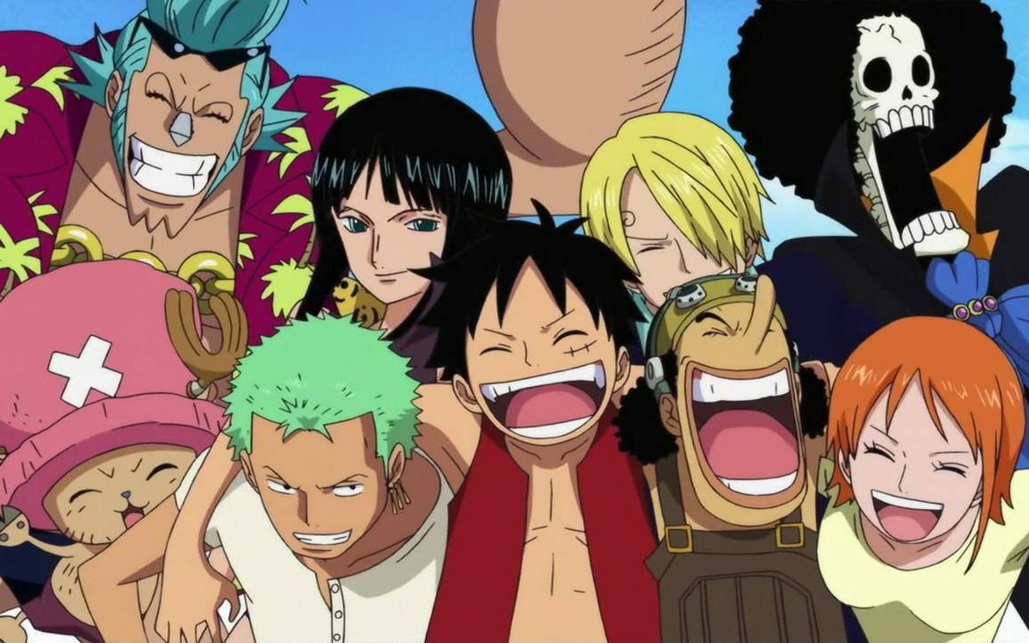 【海贼王】感人 两年前的草帽海贼团故事_哔哩哔哩