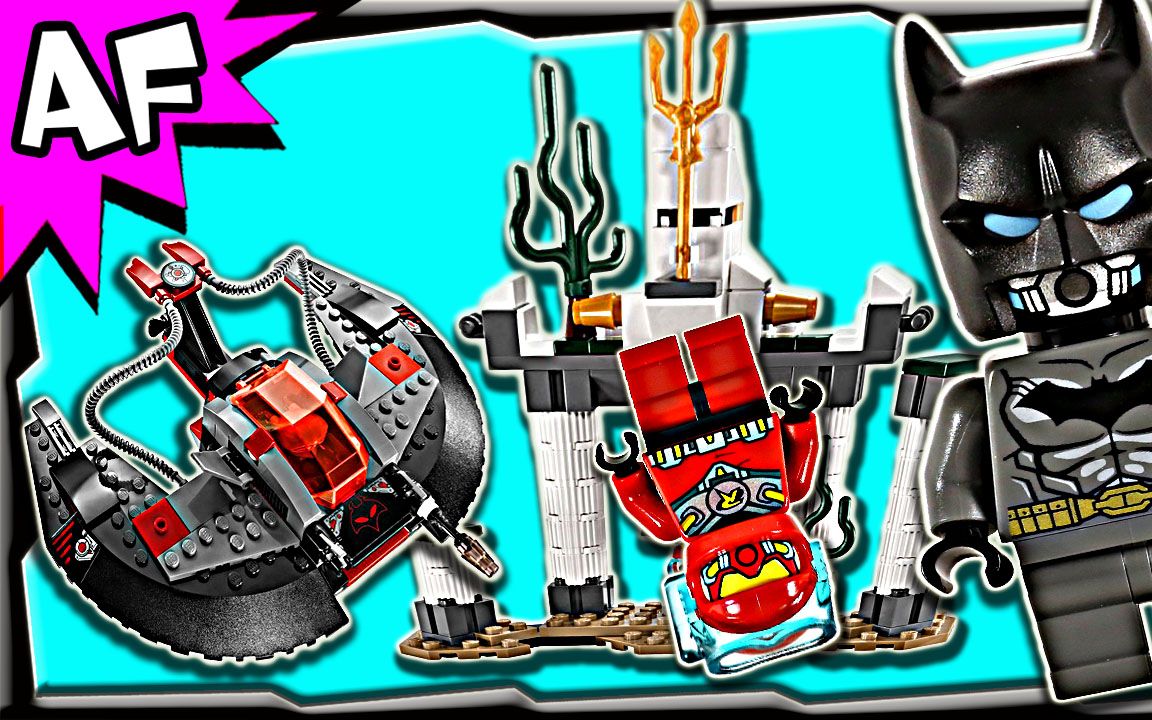 【artifex】乐高 76027 超级英雄 蝙蝠侠 深海突击