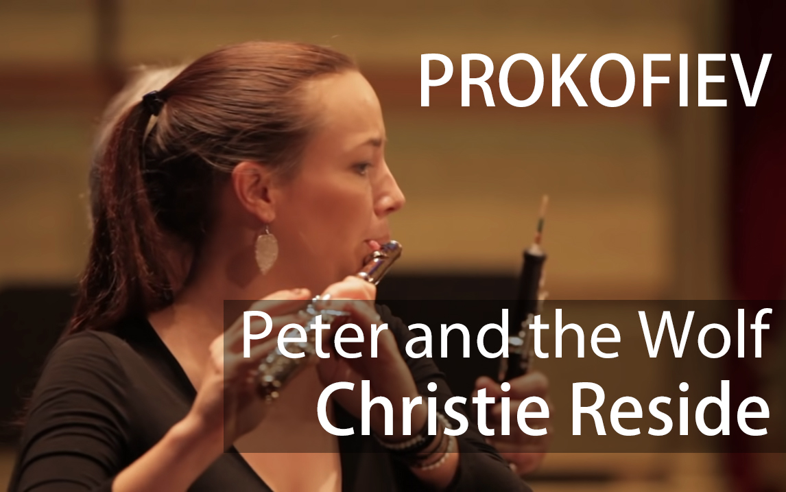 [图]【乐队片段】S.Prokofiev___Peter and the Wolf (Christie Reside)