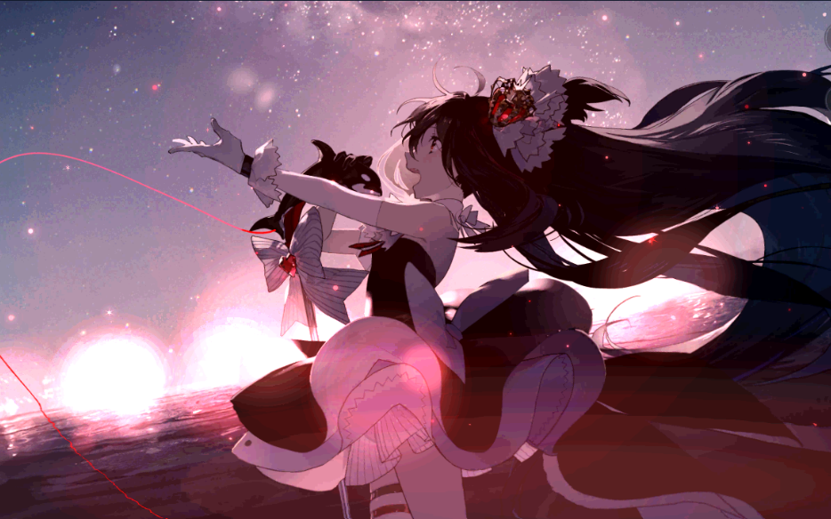 [red: pride of eden/プラエデ/红伊甸] 抽ssrリサ录像