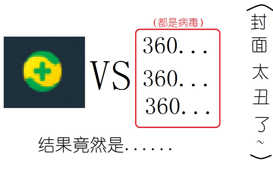 360安全卫士VS360MEMZ.360危险卫士和360不安全卫士,哪家赢?居然是......哔哩哔哩bilibili