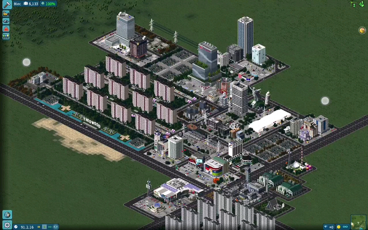 西奥小镇,但是新手