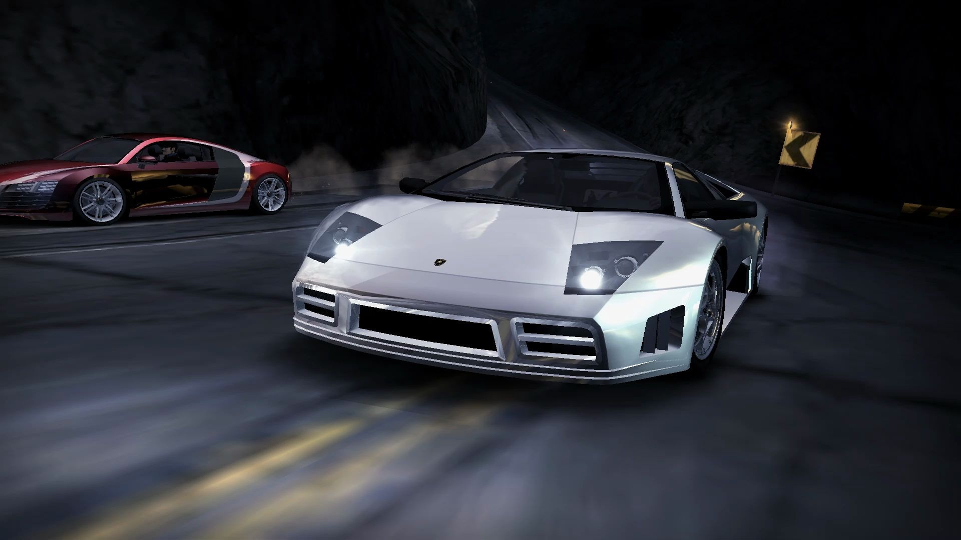 【极品飞车10】挑战最终boss darius