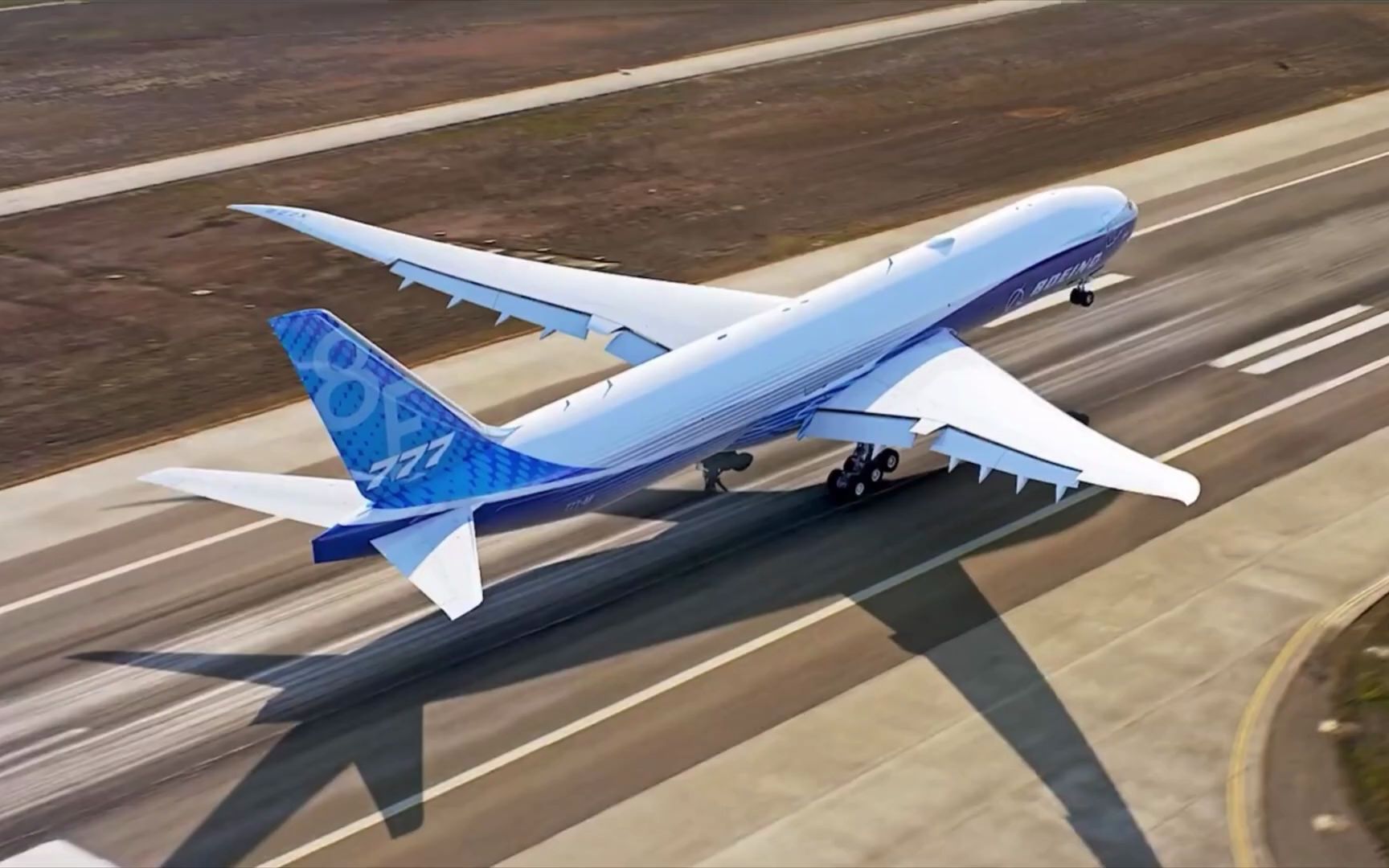 【航空搬运】波音777-8f官方宣传片