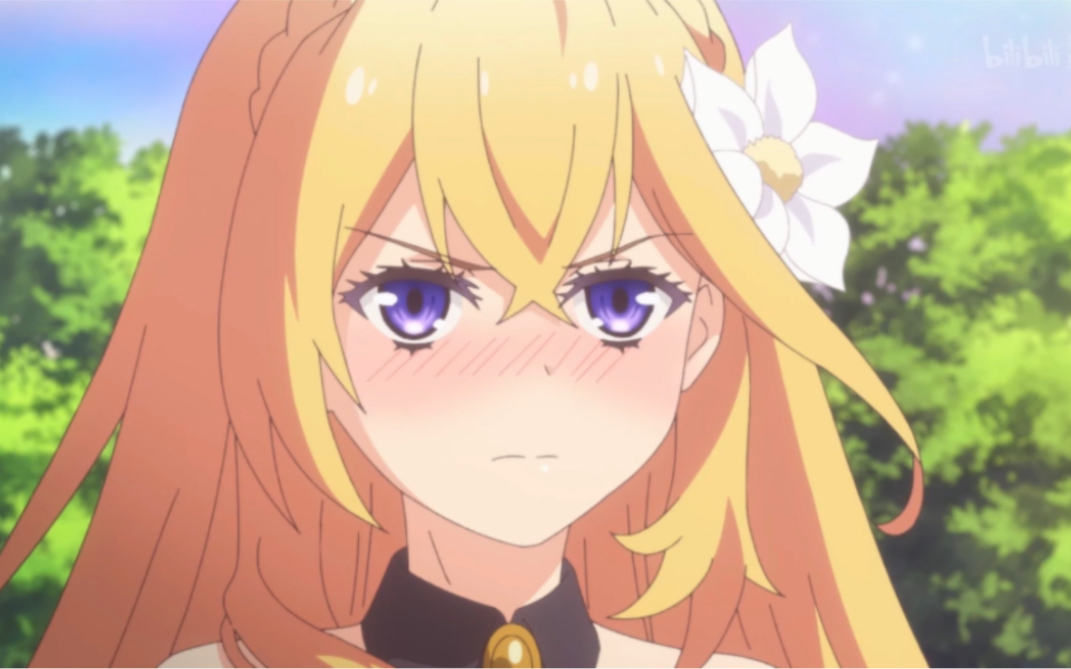 谁家大小姐又傲娇又爱脸红!