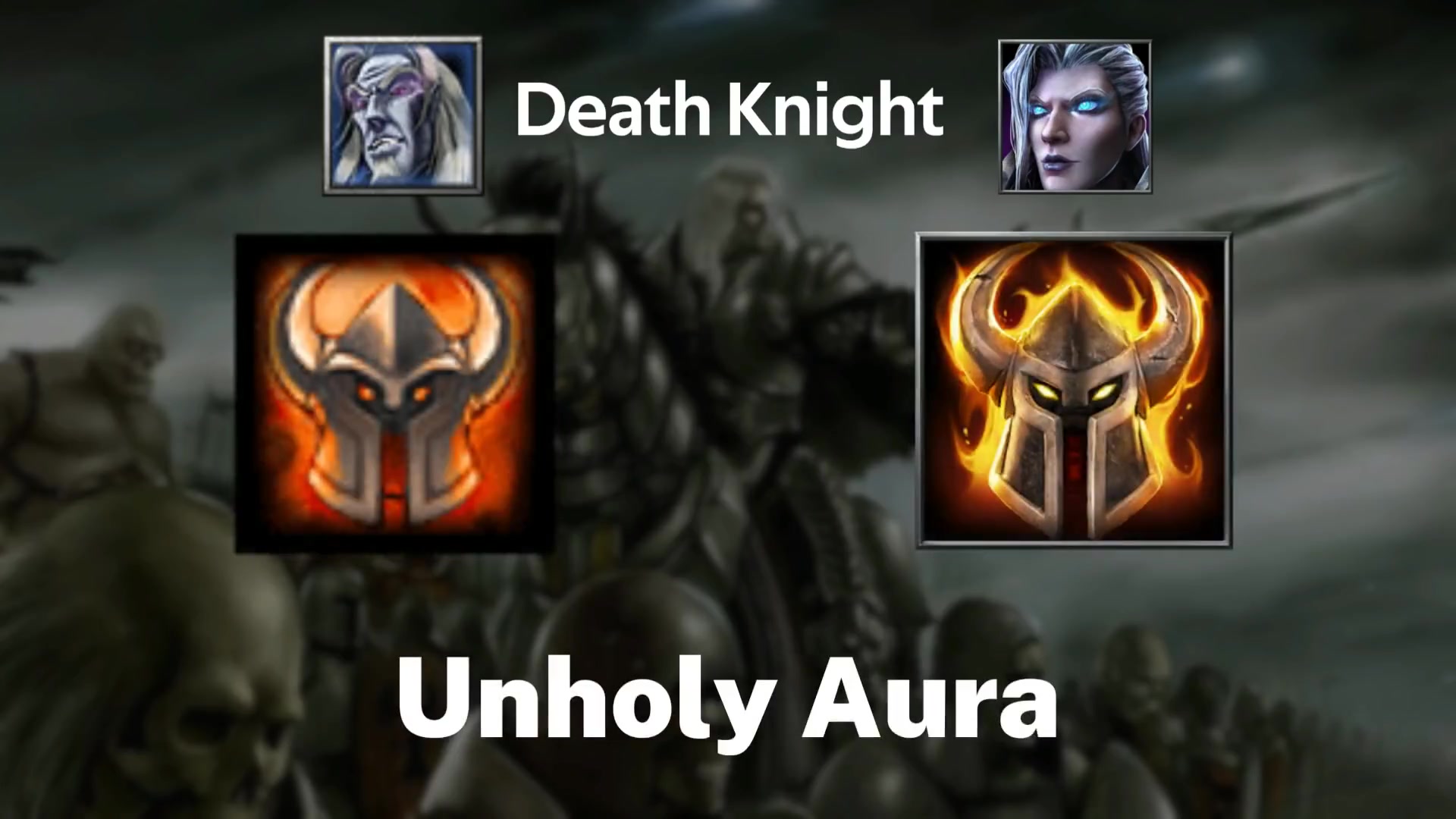 魔兽争霸3重制版不死族图腾徽章