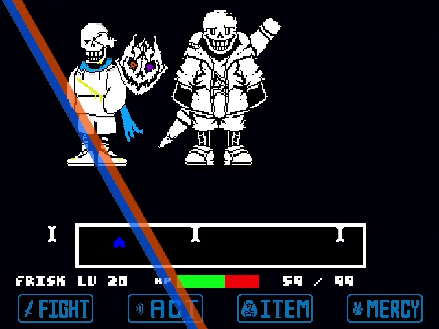 swap!ink papyrus fight