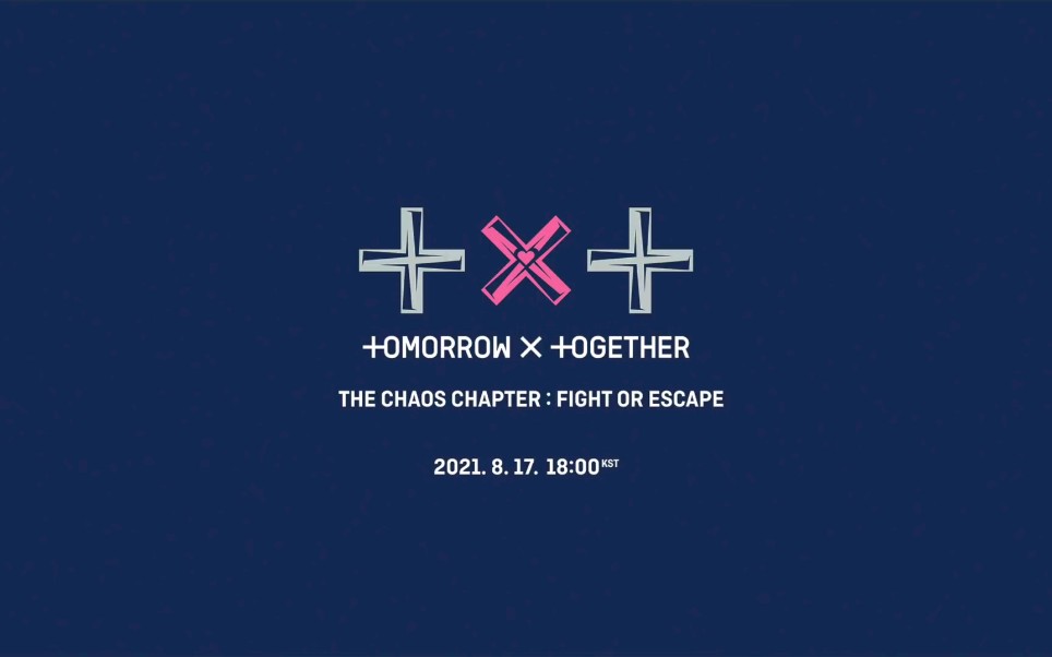 【TXT 回归预告】210810 The Chaos Chapter: FIGHT OR ESCAPE 专辑试听哔哩哔哩bilibili