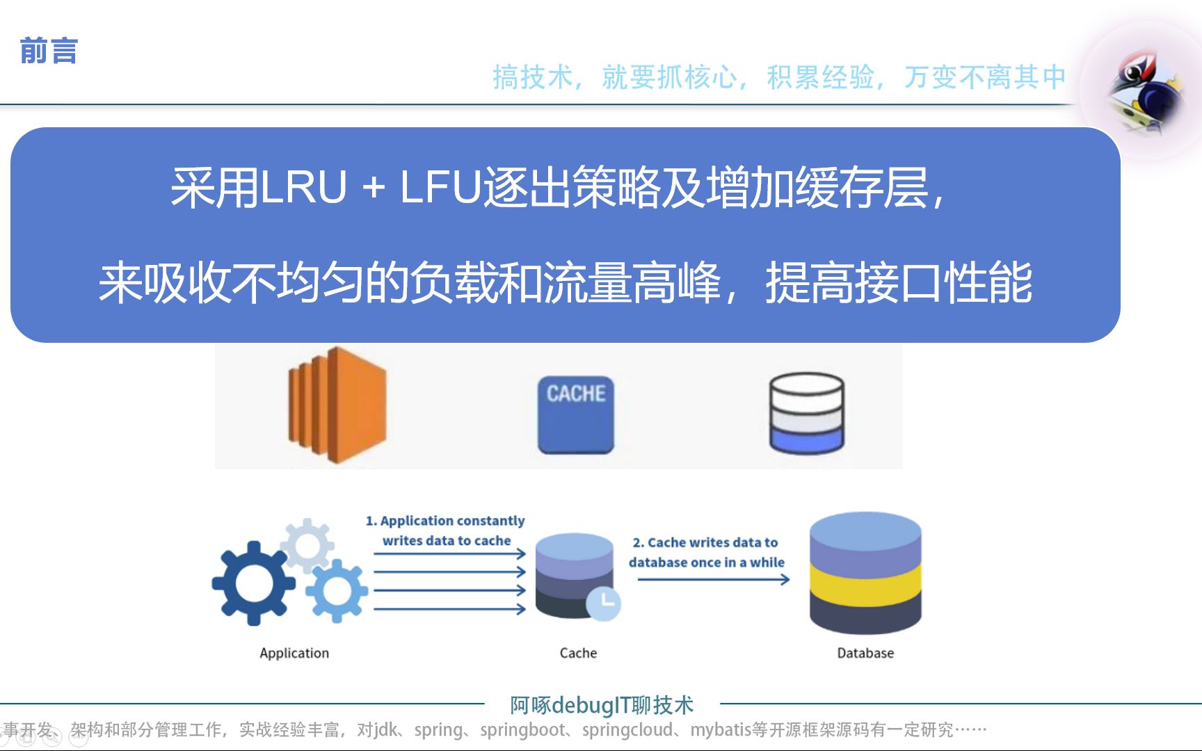 采用LRU + LFU逐出策略及增加redis缓存层,来吸收不均匀的负载和流量高峰,提高接口性能哔哩哔哩bilibili