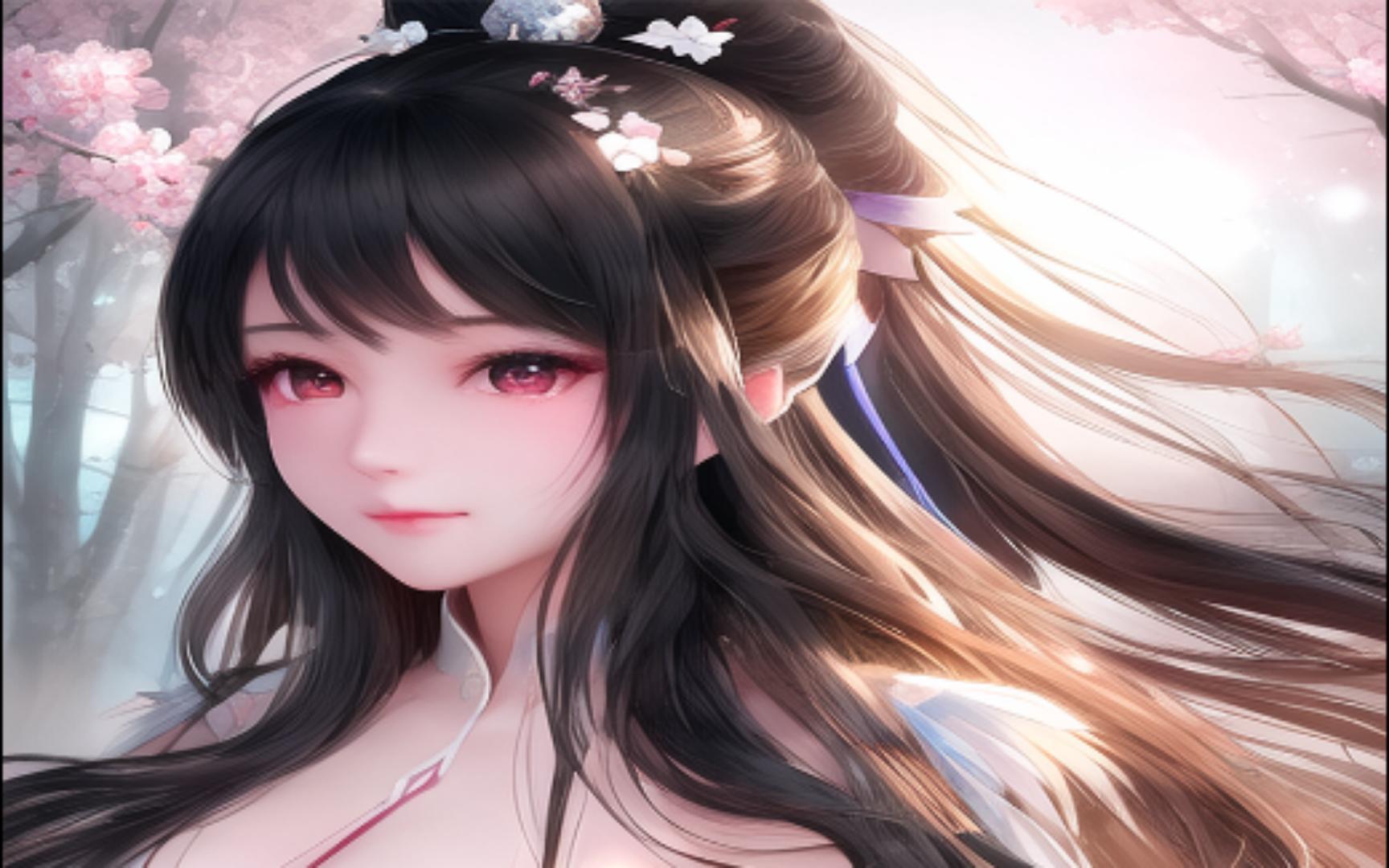 【ai绘画】2.5d/国风少女