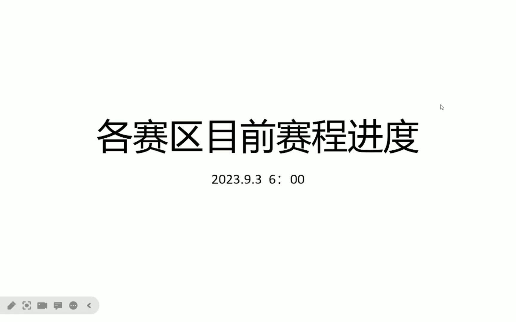 LOL各赛区赛果和赛事预告(2023.9.3)电子竞技热门视频