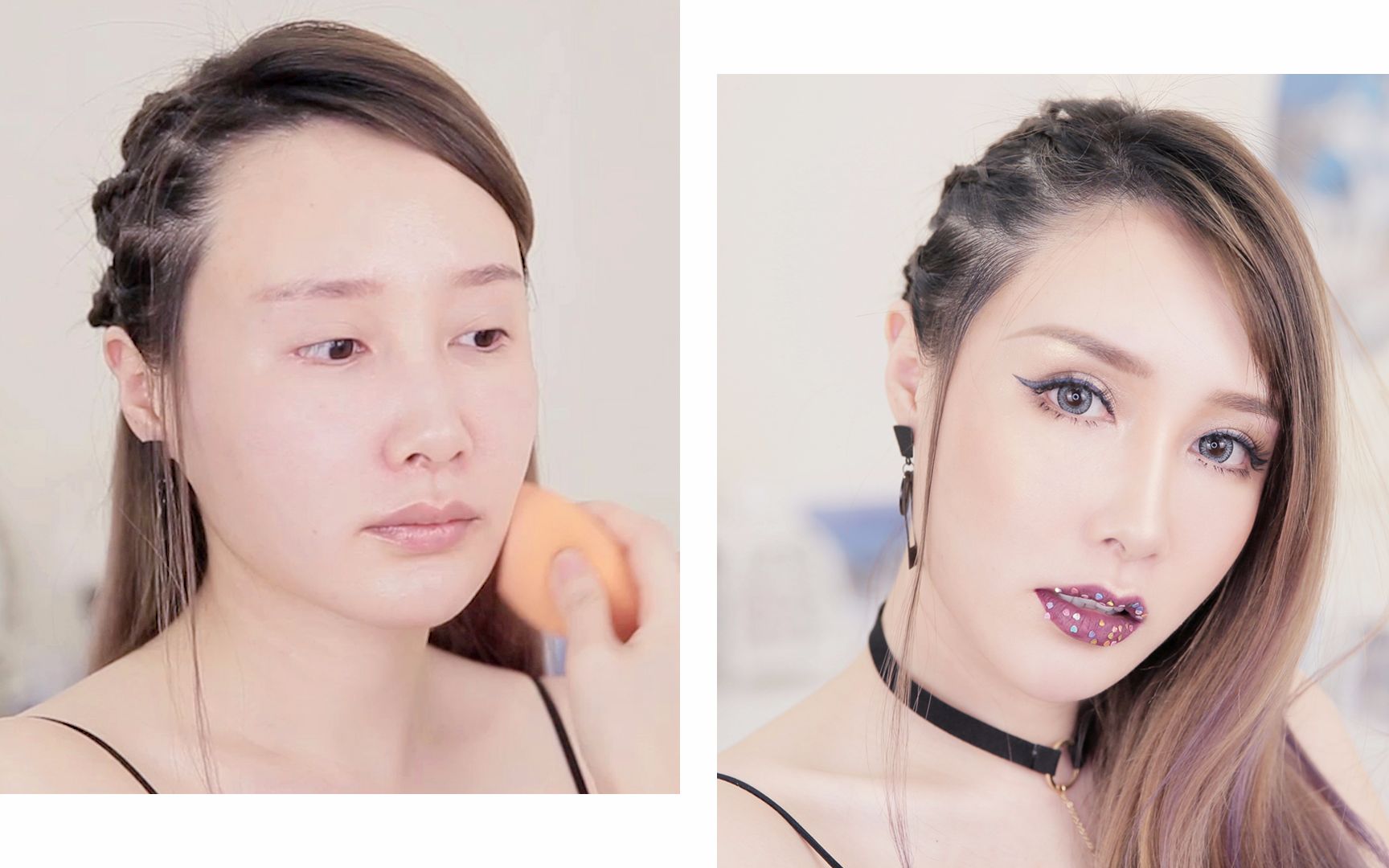 【姚蜜蜜教程】硬妹风||超抢眼酷女孩妆容,你也这么炫酷!