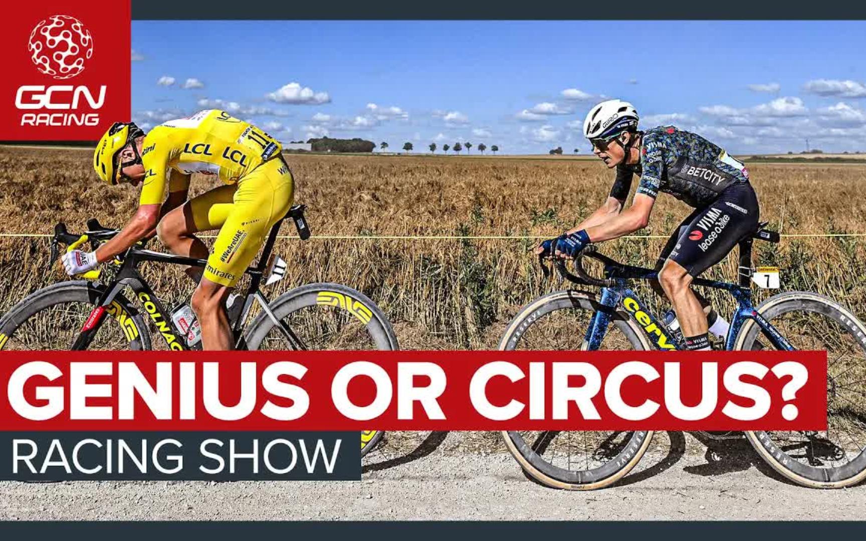 Gravel At The Tour De France, Genius Or Circus GCN Racing News Show