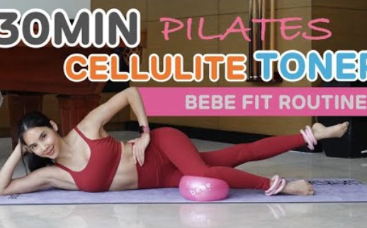 【Bebe Fit routine】30分钟全身紧实/改善橘皮组织普拉提风格训练哔哩哔哩bilibili