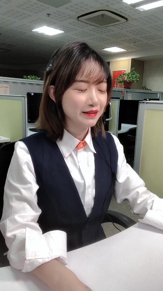 【小u直播间】联通客服小姐姐—客户报修宽带坏了,我太难了