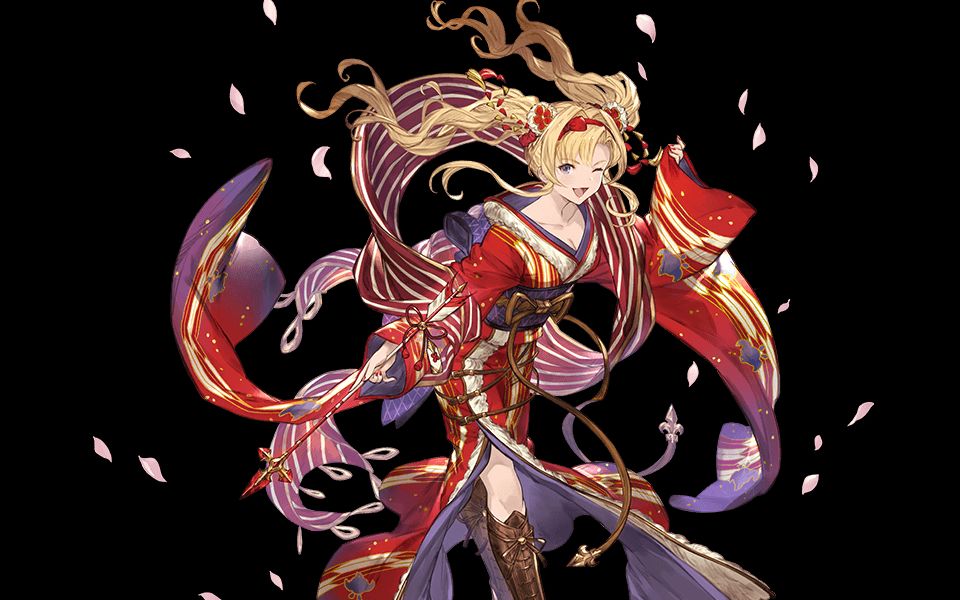 【碧蓝幻想versus】妹子角色奥义连段学习研究阶段展示