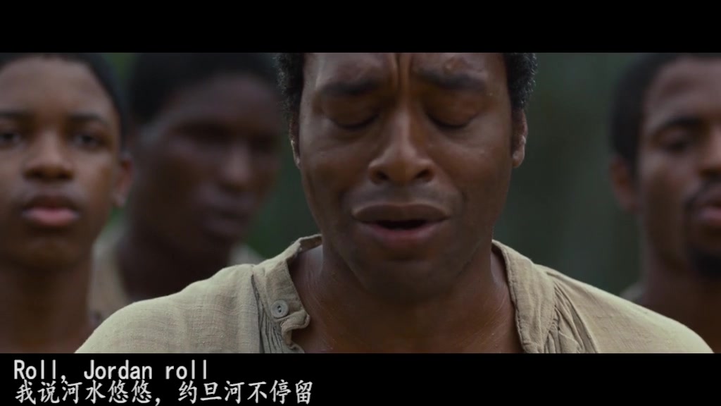 [图]【为奴十二载片段/Roll ，Jordan Roll】