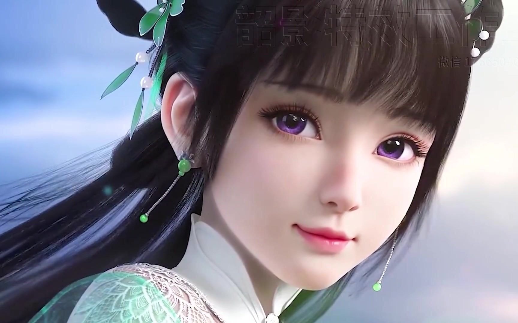 cg/动漫女神混剪/‖混合动漫女神视频||视觉盛宴/秀色可餐/江山如画