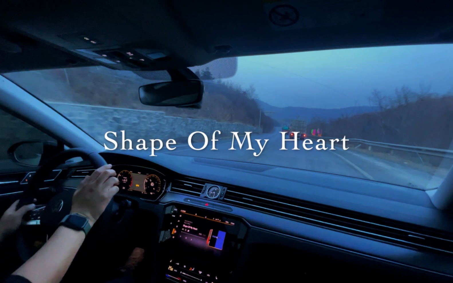 [图]「Shape of my heart」纯情的年代啊，回不去了。