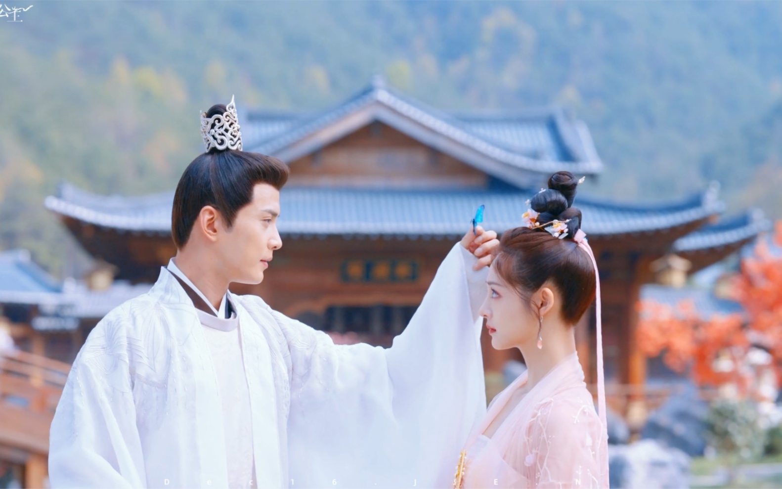 周洁琼x徐正溪 《影帝的公主》 一代首辅