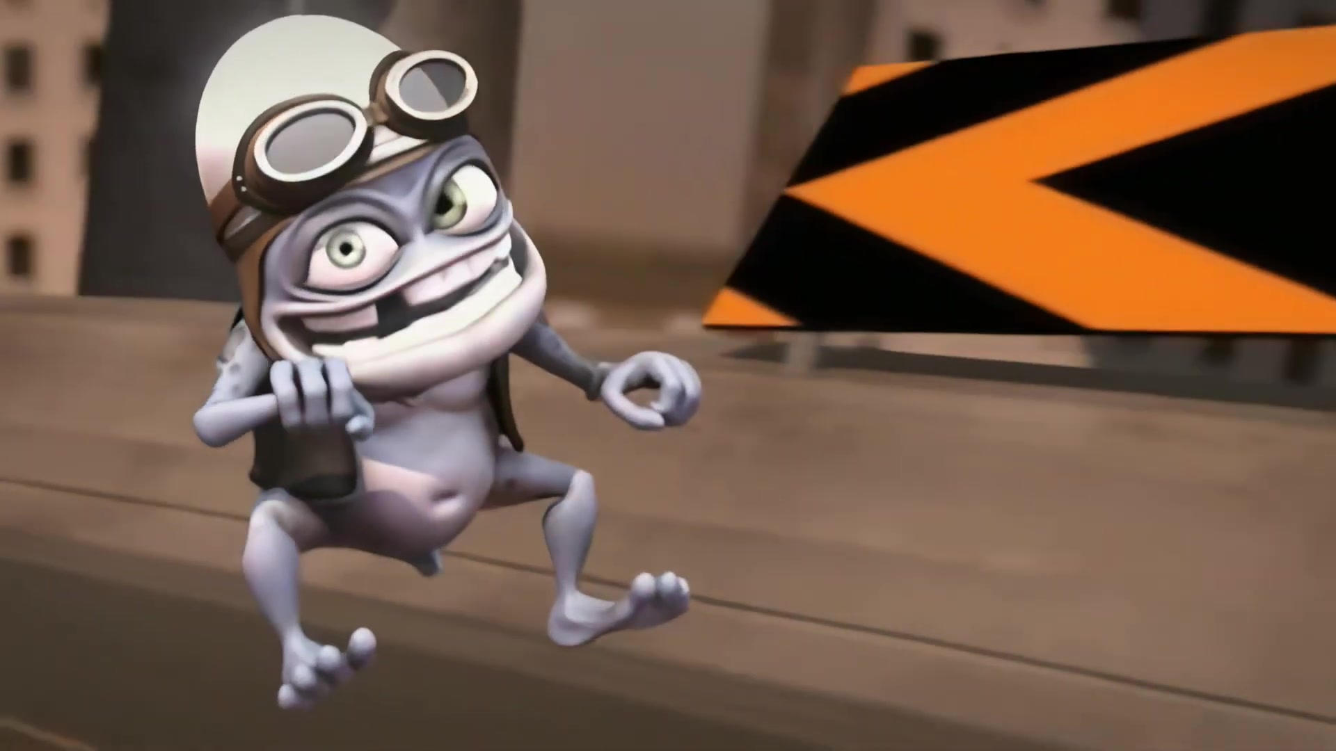 [图]欧陆浩室电音舞曲 疯狂青蛙 Crazy Frog - Axel F 官方视频 2005