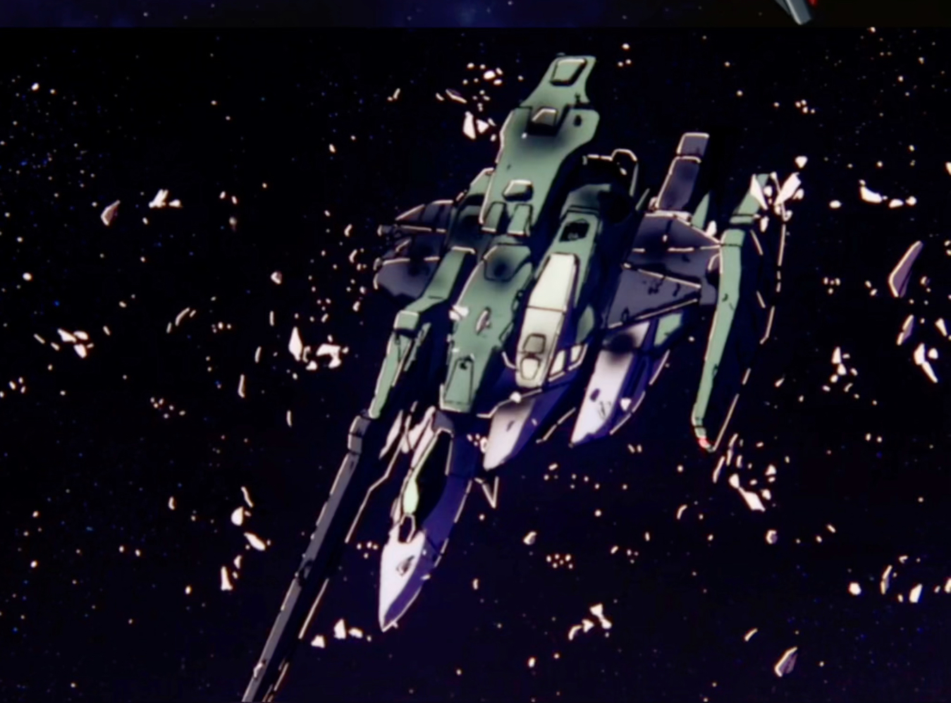 [图]《MACROSS 2:再爱一次》机体