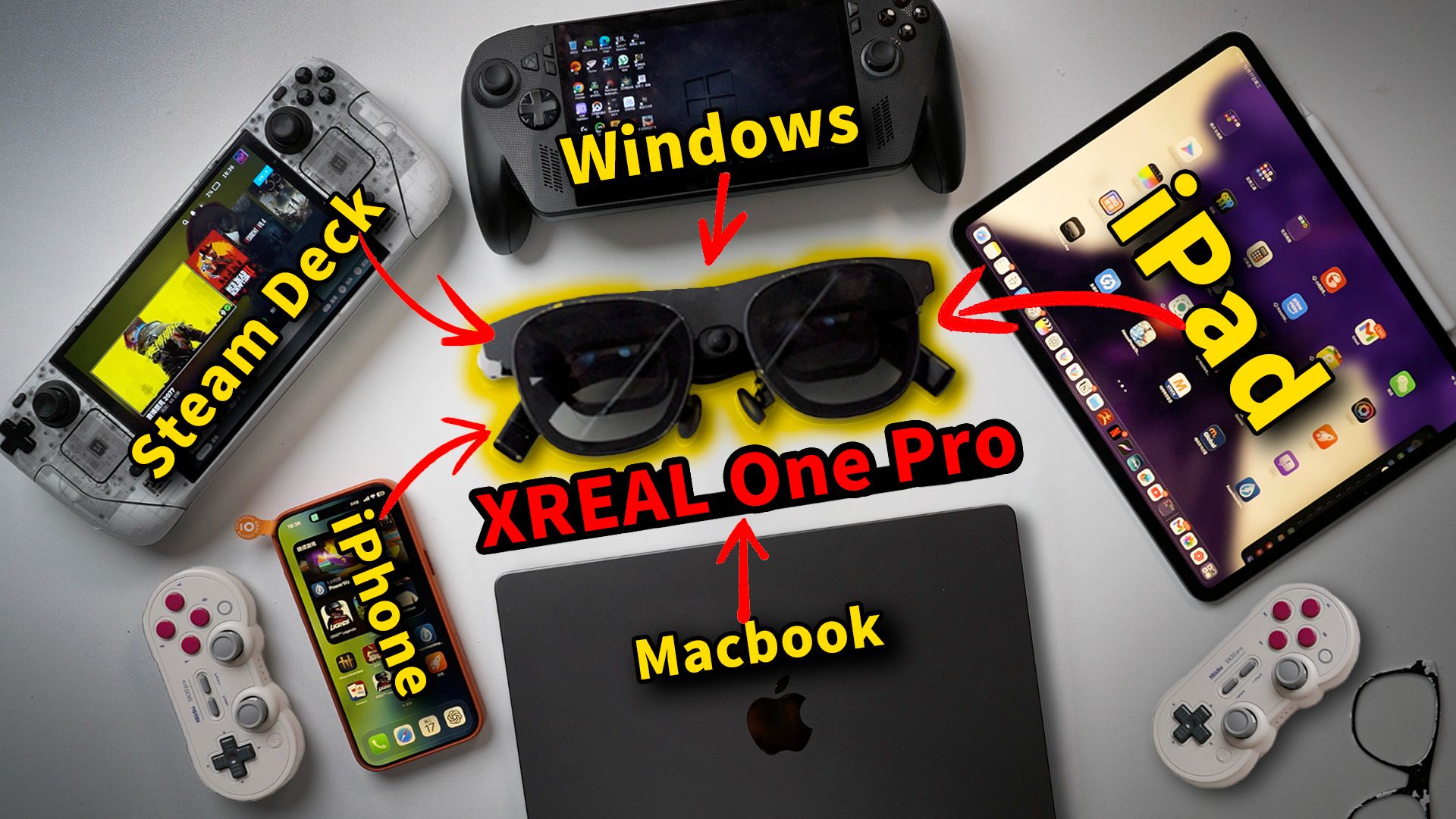 连续使用2个月之后，我离不开它了！iPhone、iPad、Steam Deck、Windows、掌机、Macbook 必备AR眼镜｜XREAL One Pro