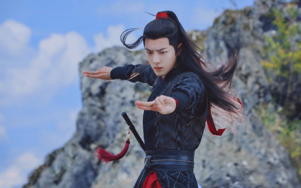 天下(肖战古装打戏混剪)_哔哩哔哩 (゜-゜)つロ 干杯~-bilibili