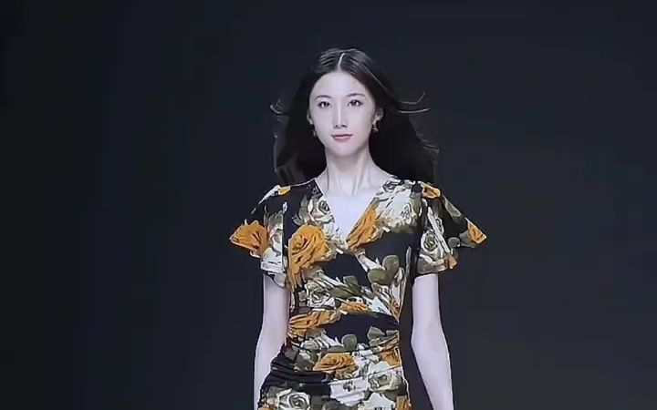 2021原创设计时装周模特申雪