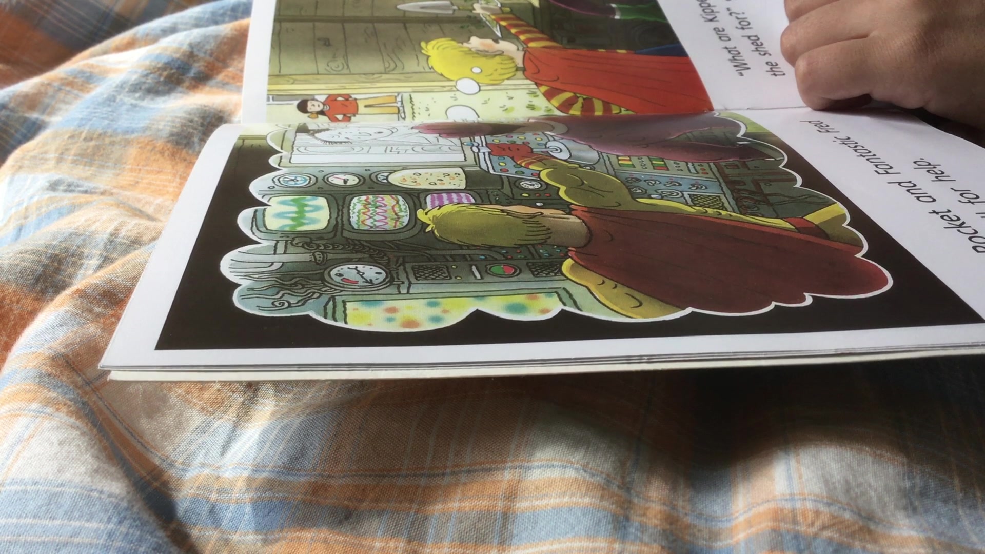 英语绘本阅读103kidrocket