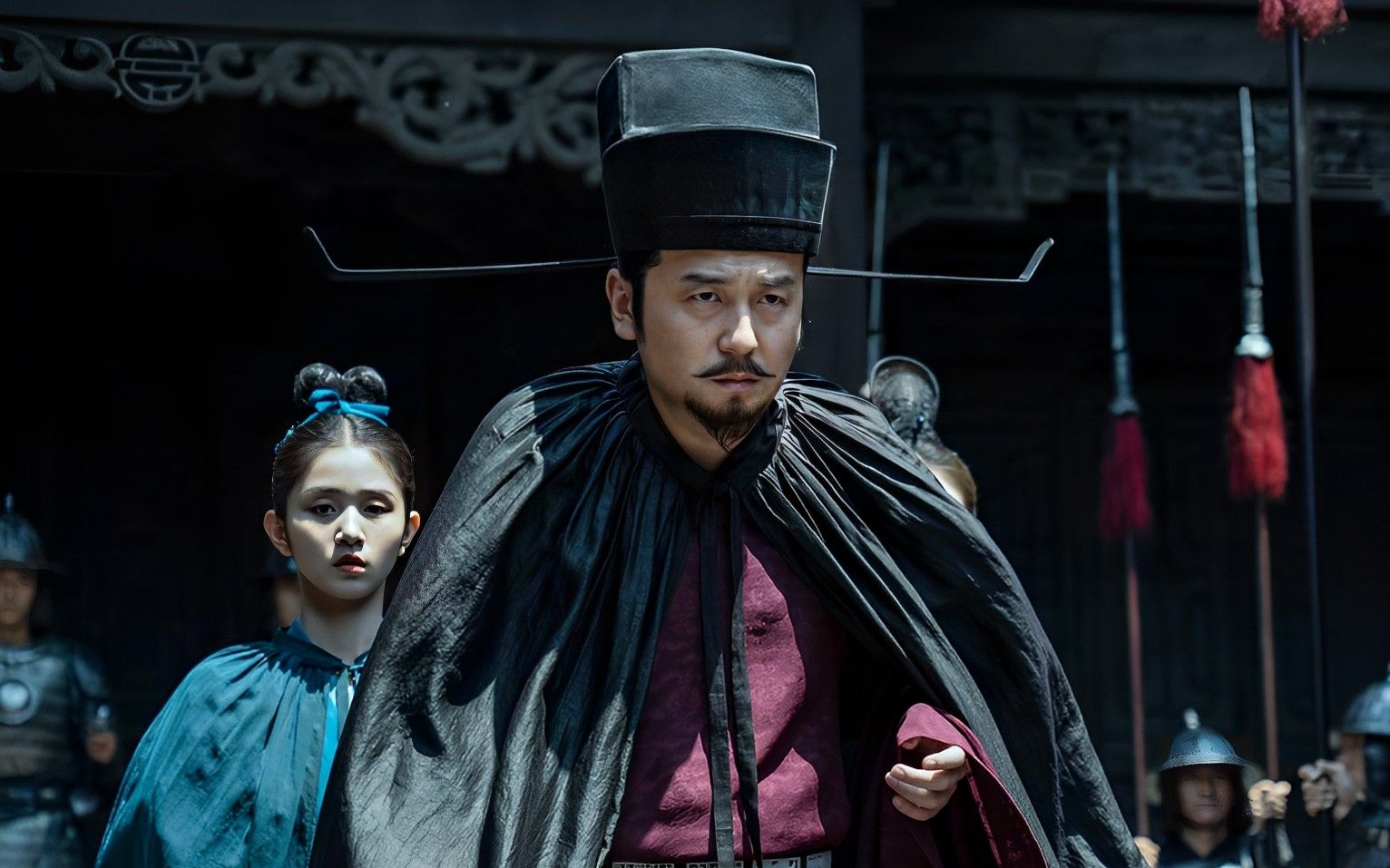 看电影还整出后遗症了?看《满江红》听摇滚豫剧插,太上头了!