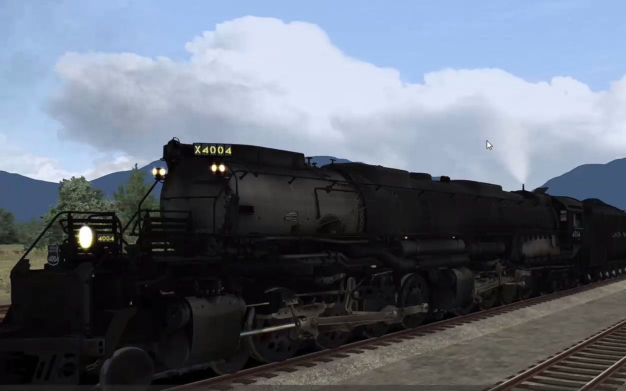 大男孩蒸汽机车职业任务