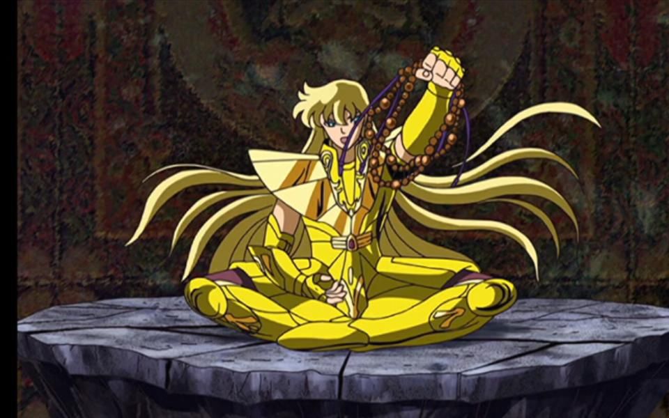 圣斗士冥王篇19:沙加团灭冥王军,1人大战撒加3名黄金圣斗士