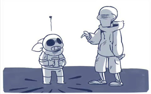 undertale漫画underswap系列