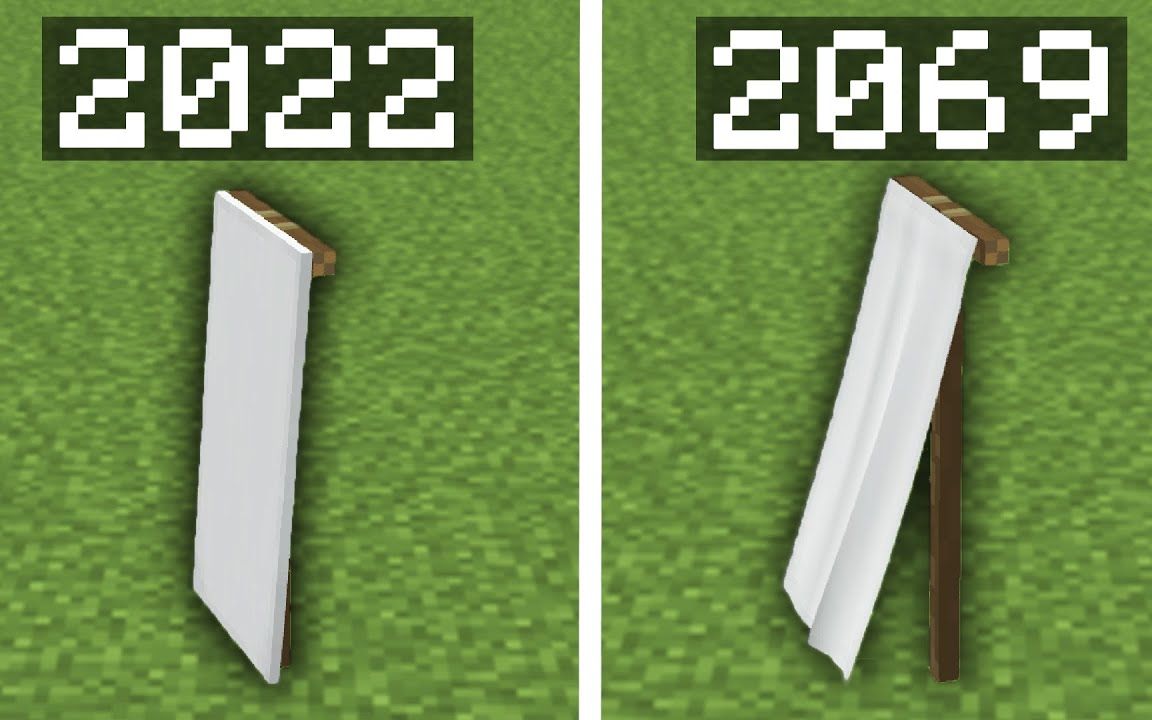 [图]Minecraft2069的物理效果竟然这样？