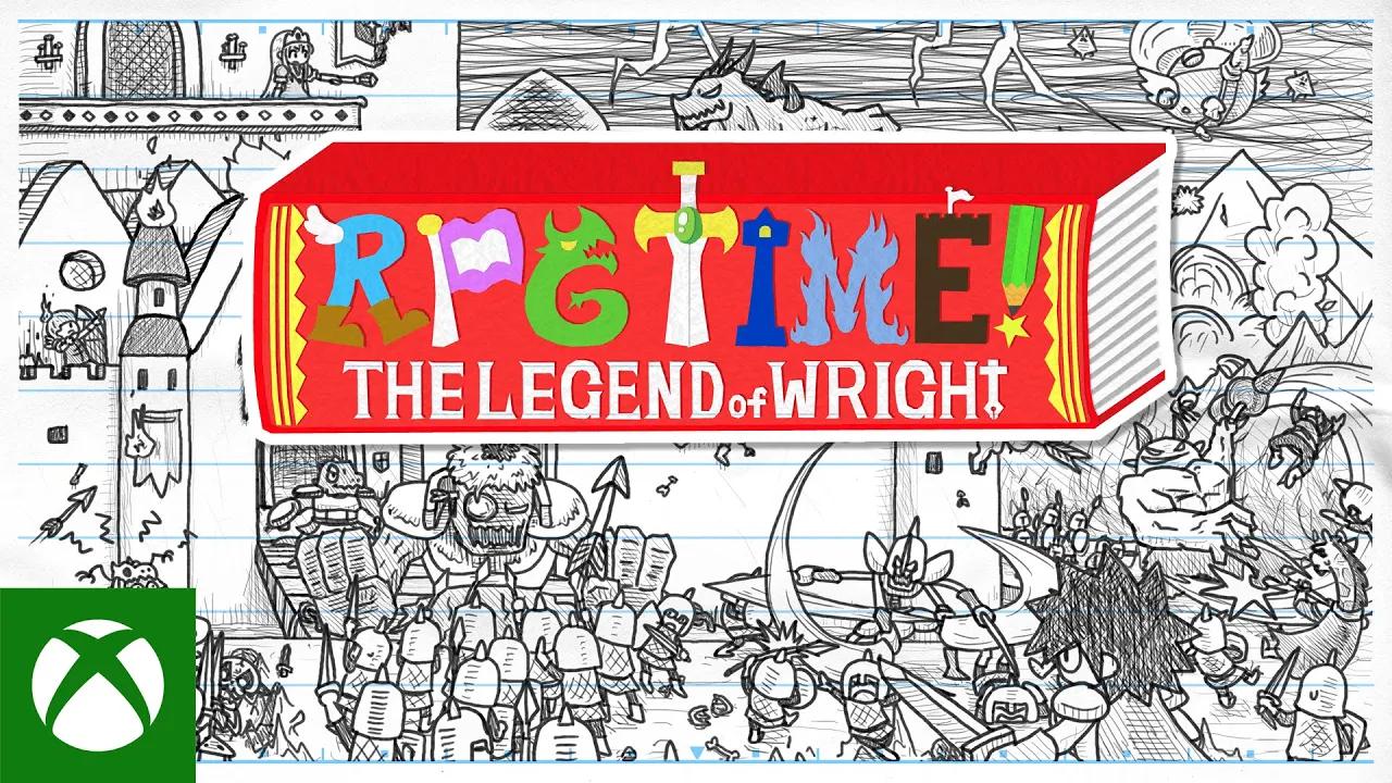 RPG Time: The Legend of Wright  Launch Trailer